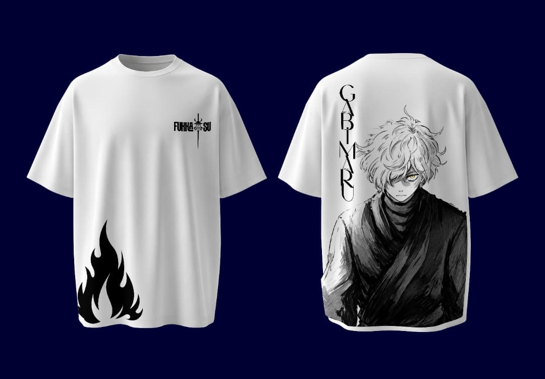 T shirt personnalisé gabimaru