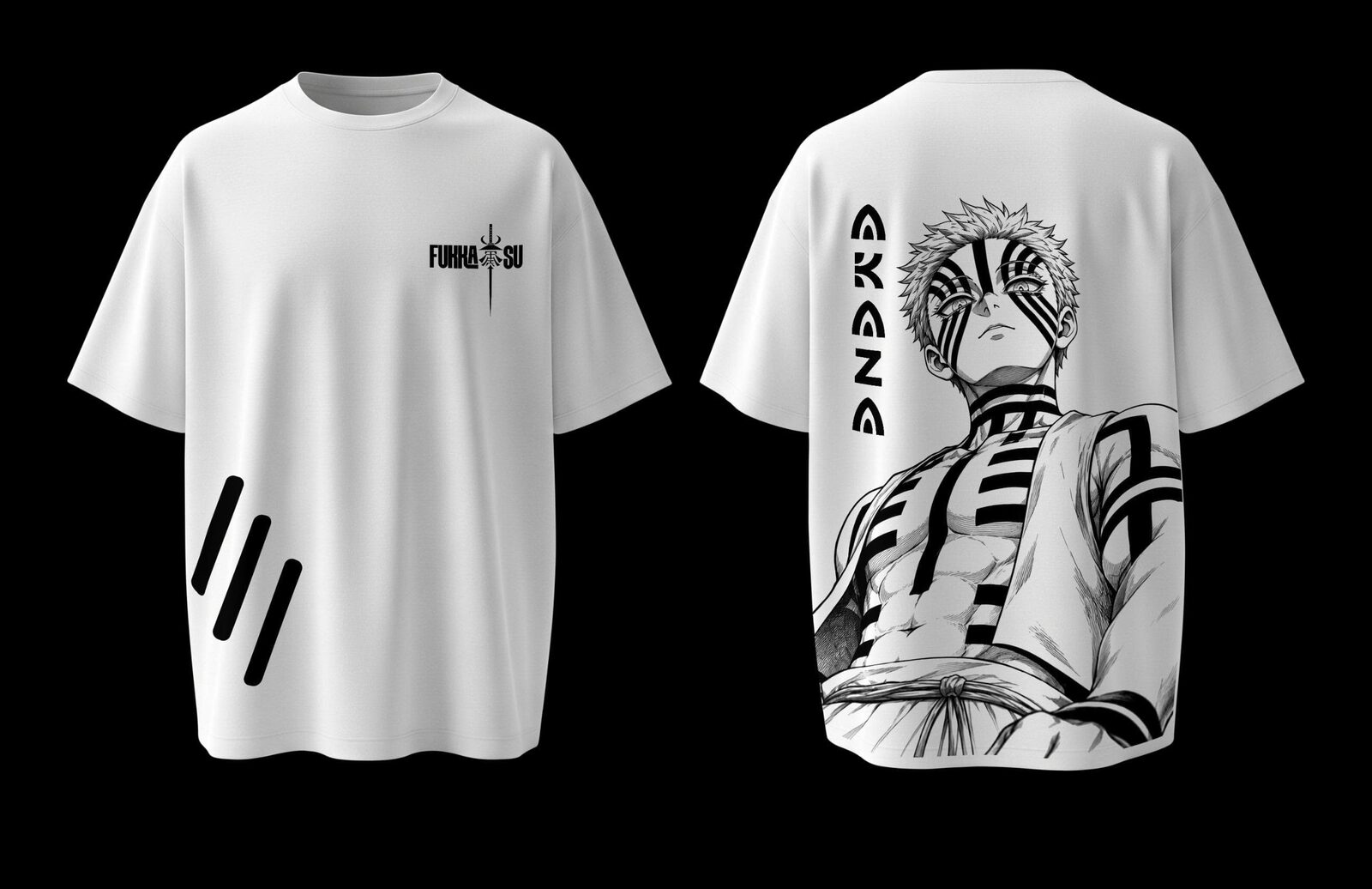 T shirt personnalisé akaza