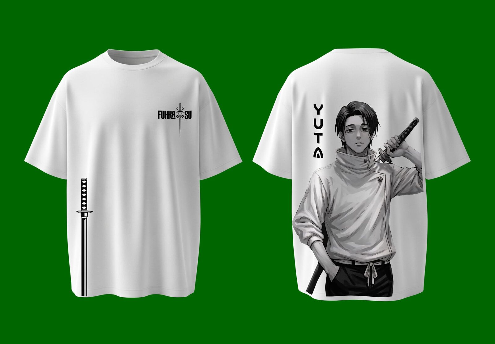 T shirt personnalisé yuta