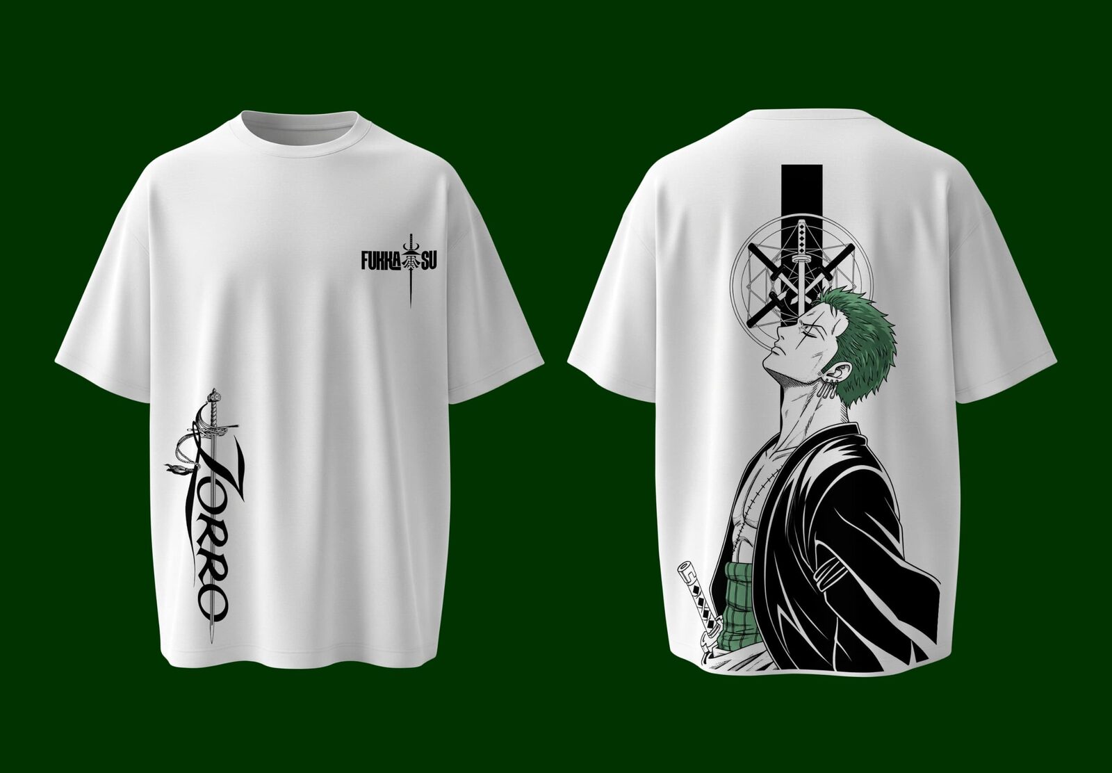 T shirt personnalisé zorro