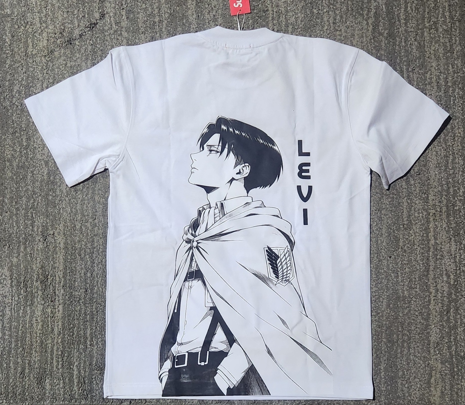 T shirt personnalisé levi