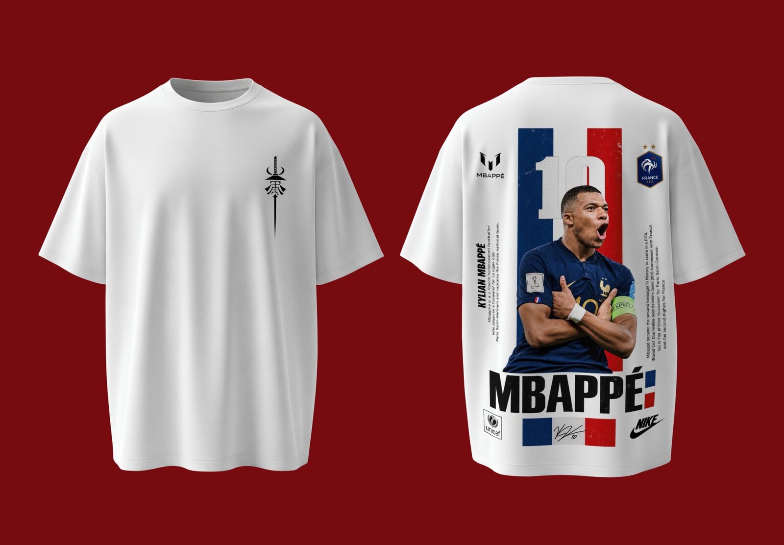 T shirt M’bappé