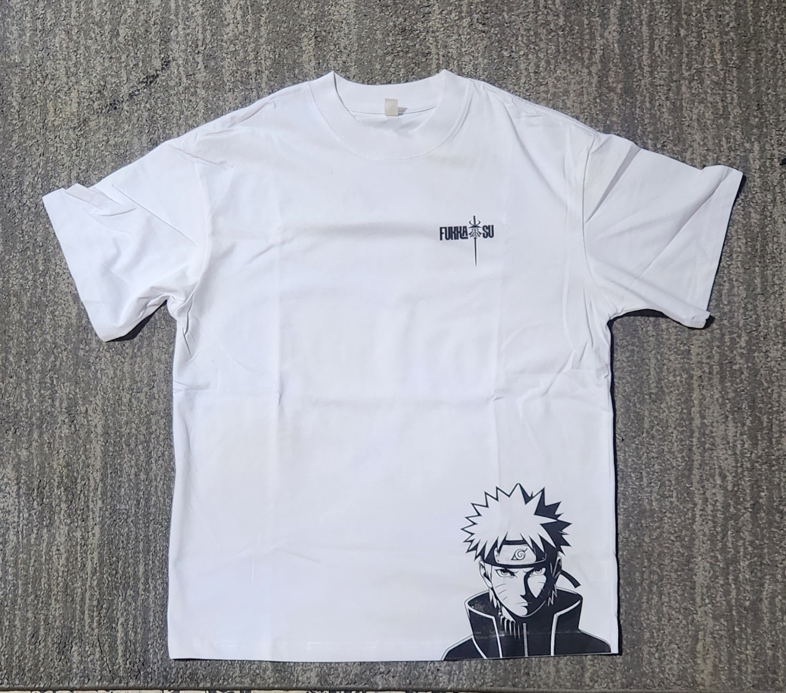 T shirt personnalisé Naruto