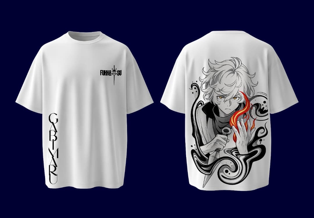 T shirt personnalisé gabimaru